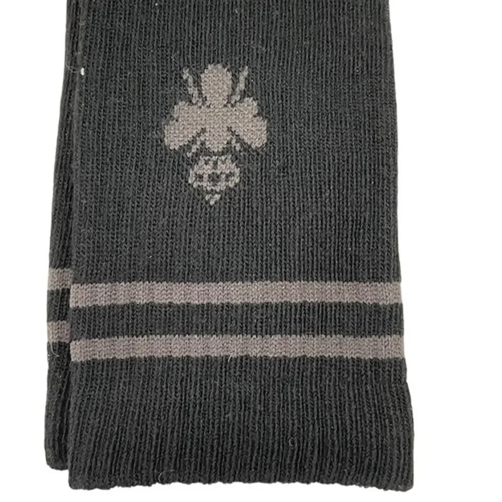 Bombas, ( Youth) Slippers Blue/Socks-Black Bee/Honeycomb Arch Support - Picture 8 of 8